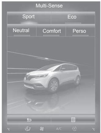 RENAULT Scenic 4 (2016-2020) - MULTI-SENSE (1/2) - 1