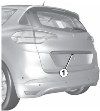 RENAULT Scenic 4 (2016-2020) - CAMÉRA DE RECUL (1/2) - 1