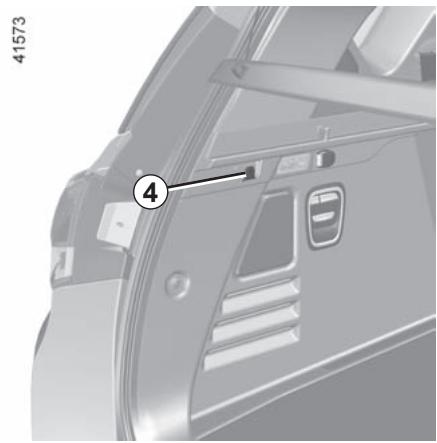 RENAULT Scenic 4 (2016-2020) - RANGEMENTS, AMÉNAGEMENTS COFFRE À BAGAGES (2/2) - 1