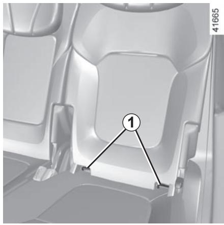 RENAULT Scenic 4 (2016-2020) - SECURITE ENFANTS :CHOIX DE LA FIXATION DU SIège enfant (3/3) - 1