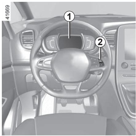 RENAULT Scenic 4 (2016-2020) - ORDINATEUR DE BORD : généralités (1/2) - 1