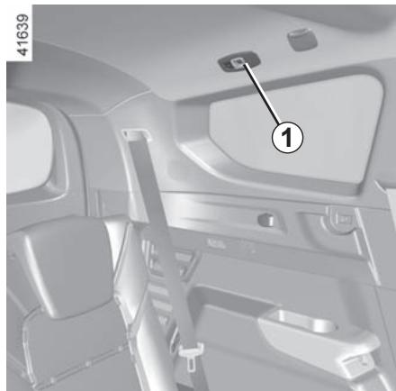 RENAULT Scenic 4 (2016-2020) - Spots de lecture - 2
