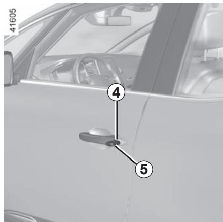RENAULT Scenic 4 (2016-2020) - VERROUILAGE, DÉVERROUILAGE DES OUVRANTS (2/3) - 2