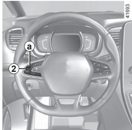 RENAULT Scenic 4 (2016-2020) - Mise en régulation de vitesse - 1