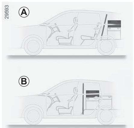 RENAULT Scenic 4 (2016-2020) - FILET DE SÉPARATION DE BAGAGES (1/3) - 1