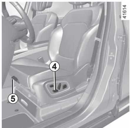 RENAULT Scenic 4 (2016-2020) - SIÉGE AVANT À COMMANDES ÉLECTRIQUES (2/2) - 1