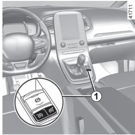 RENAULT Scenic 4 (2016-2020) - Rappel de la vitesse limitée - 1