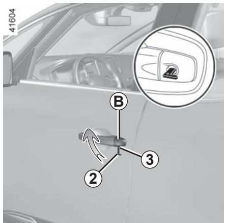 RENAULT Scenic 4 (2016-2020) - VERROUILAGE, DÉVERROUILAGE DES OUVRANTS (2/3) - 1