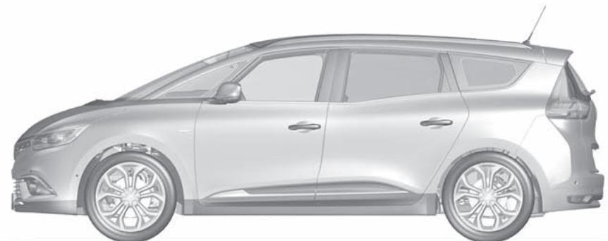 RENAULT Scenic 4 (2016-2020) - DIMENSIONS (en metres) (2/2) - 1