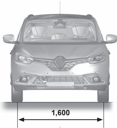RENAULT Scenic 4 (2016-2020) - DIMENSIONS (en metres) (2/2) - 3