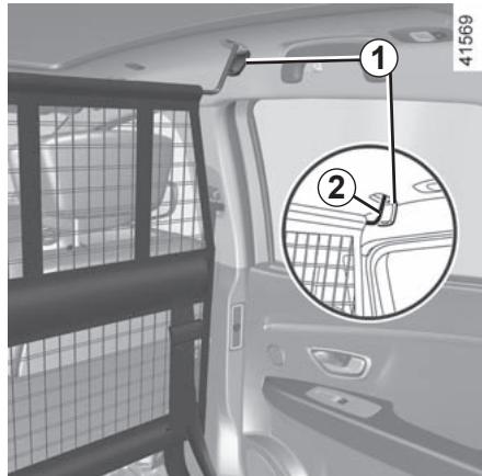 RENAULT Scenic 4 (2016-2020) - FILET DE SÉPARATION DE BAGAGES (1/3) - 3