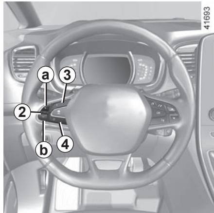 RENAULT Scenic 4 (2016-2020) - RÉGULATEUR DE VITESSE (1/4) - 3