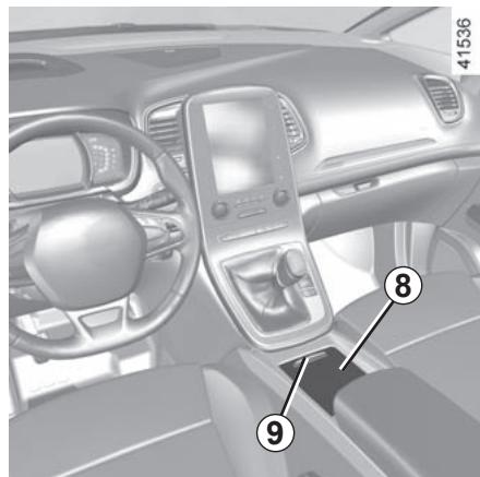 RENAULT Scenic 4 (2016-2020) - Porte-gobelets 7 - 2