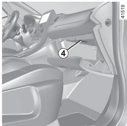 RENAULT Scenic 4 (2016-2020) - Éclaireur de vide-poches de console centrale - 1