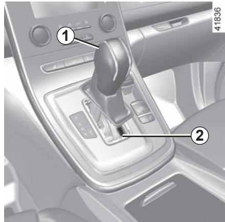 RENAULT Scenic 4 (2016-2020) - Remorquage d'un vehicule à boîte automatique - 1