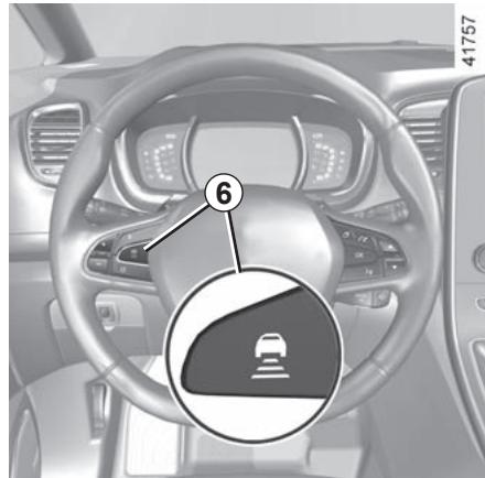 RENAULT Scenic 4 (2016-2020) - Mise en régulation de vitesse - 1