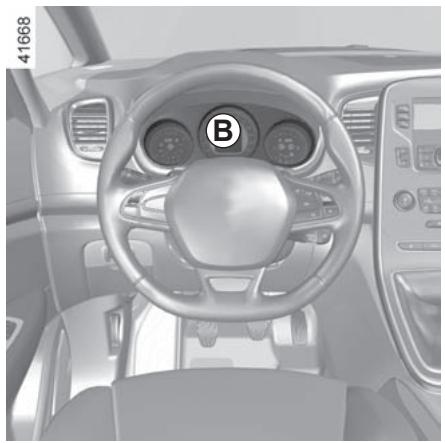 RENAULT Scenic 4 (2016-2020) - AFFICHEURS ET INDICATEURS (3/6) - 1