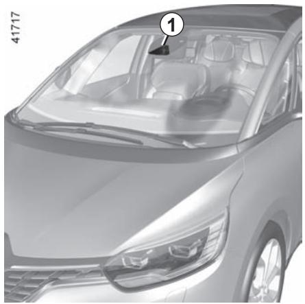 RENAULT Scenic 4 (2016-2020) - FREINAGE ACTIF D'URGENCE (1/7) - 1