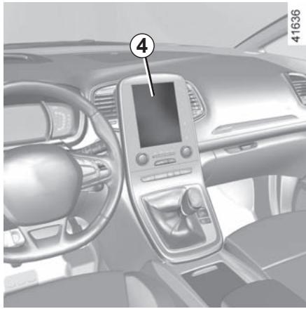 RENAULT Scenic 4 (2016-2020) - Feux de route automatiques - 2