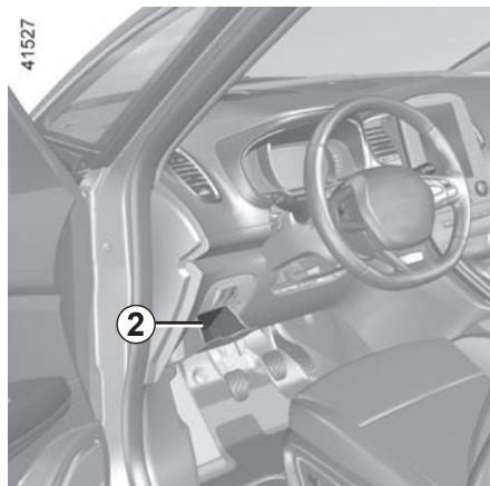 RENAULT Scenic 4 (2016-2020) - RANGEMENTS, AMÉNAGEMENTS HABITACLE (1/8) - 2
