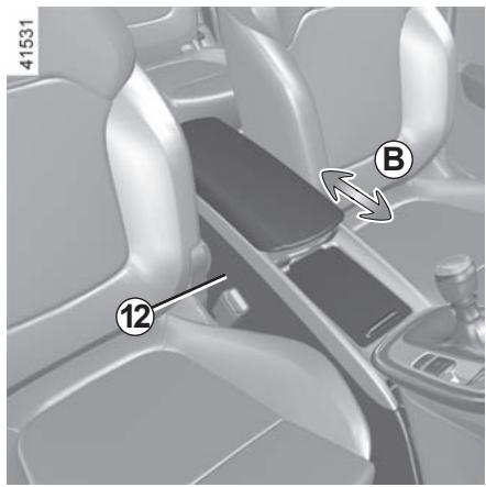 RENAULT Scenic 4 (2016-2020) - RANGEMENTS, AMÉNAGEMENTS HABITACLE (4/8) - 1