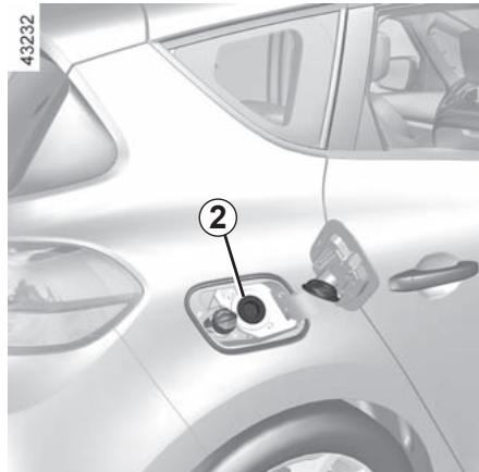 RENAULT Scenic 4 (2016-2020) - Remplissage carburant - 1