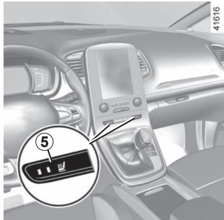 RENAULT Scenic 4 (2016-2020) - SIÉGES AVANT À COMMANDES MANUELLES (2/3) - 3