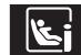 RENAULT Scenic 4 (2016-2020) - SIÉGES ENFANT : fixation par système isofix (1/6) Visuel d'installation version cinq places - 2