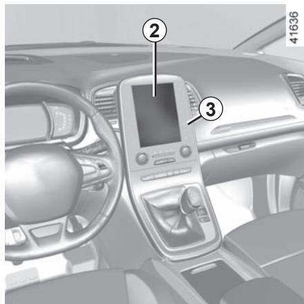 RENAULT Scenic 4 (2016-2020) - ALERTE DISTANCES DE SECURITE (1/3) - 2