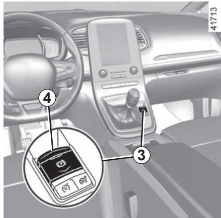 RENAULT Scenic 4 (2016-2020) - Serrage assisté du frein de parking - 1