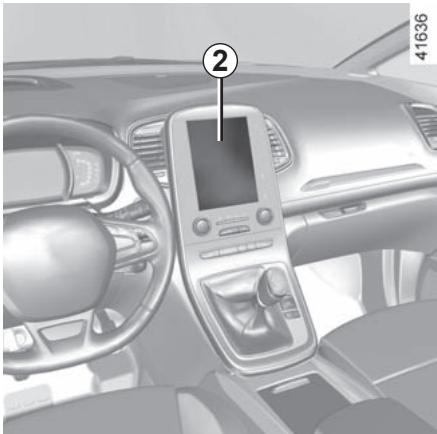 RENAULT Scenic 4 (2016-2020) - ALERTE DE SORTIE DE VOIE (3/4) - 1