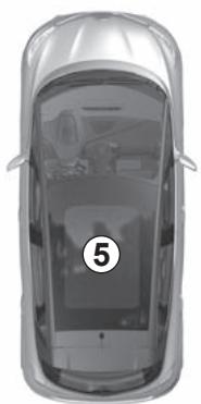 RENAULT Scenic 4 (2016-2020) - CARTE RENAULT « MAINS LIBRES » : utilisation (4/4) - 1