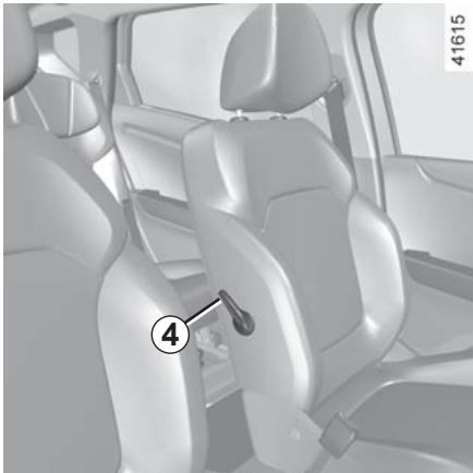 RENAULT Scenic 4 (2016-2020) - SIÉGES AVANT À COMMANDES MANUELLES (2/3) - 1