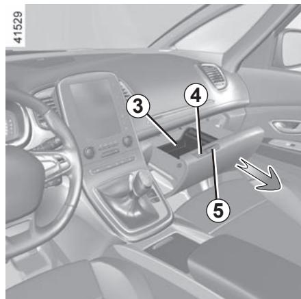 RENAULT Scenic 4 (2016-2020) - RANGEMENTS, AMÉNAGEMENTS HABITACLE (1/8) - 5