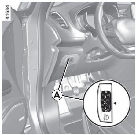 RENAULT Scenic 4 (2016-2020) - RéGLAGE DES FAISCEAUX LUMINEUX (1/2) - 1