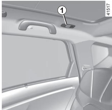 RENAULT Scenic 4 (2016-2020) - ÉCLAIRAGE INTÉRIEUR : remplacement des lampes (1/3) - 2