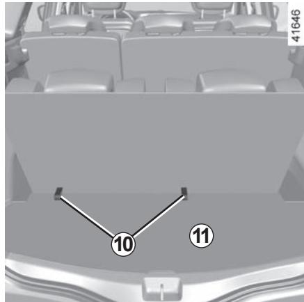 RENAULT Scenic 4 (2016-2020) - Pour sortir des sièges arrêté de troisième rangée - 3