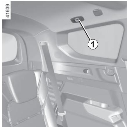 RENAULT Scenic 4 (2016-2020) - ÉCLAIRAGE INTÉRIEUR : remplacement des lampes (1/3) - 3