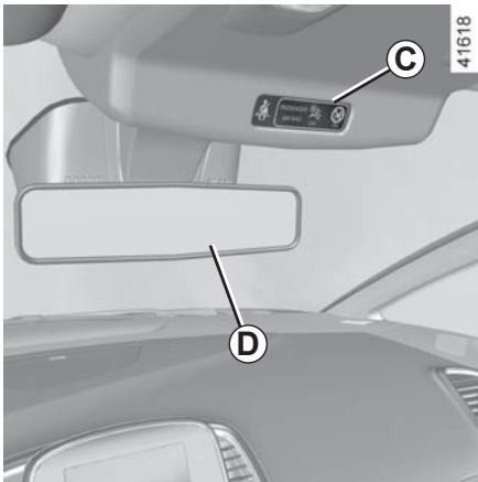 RENAULT Scenic 4 (2016-2020) - TÉMOINS LUMINEUX (6/6) - 1