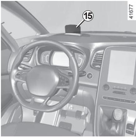 RENAULT Scenic 4 (2016-2020) - AFFICHEURS ET INDICATEURS (5/6) - 1