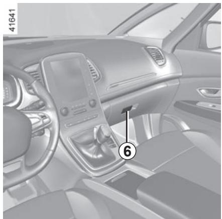 RENAULT Scenic 4 (2016-2020) - RANGEMENTS, AMÉNAGEMENTS HABITACLE (2/8) - 1