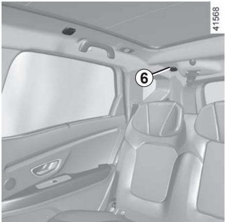RENAULT Scenic 4 (2016-2020) - FILET DE SÉPARATION DE BAGAGES (2/3) - 1