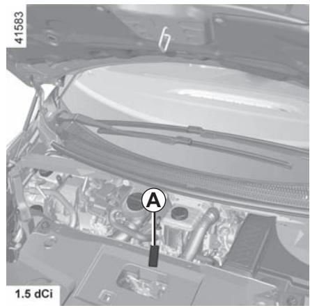 RENAULT Scenic 4 (2016-2020) - PLAQUES D'IDENTIFICATION MOTEUR (2/2) - 2