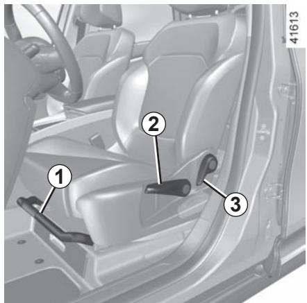 RENAULT Scenic 4 (2016-2020) - SIÉGES AVANT À COMMANDES MANUELLES (1/3) - 1