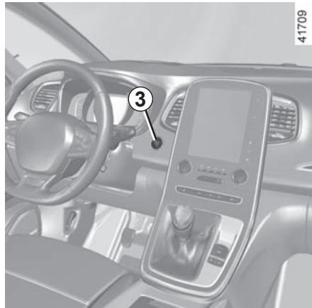 RENAULT Scenic 4 (2016-2020) - Véhicules avec clé/télécommande - 1