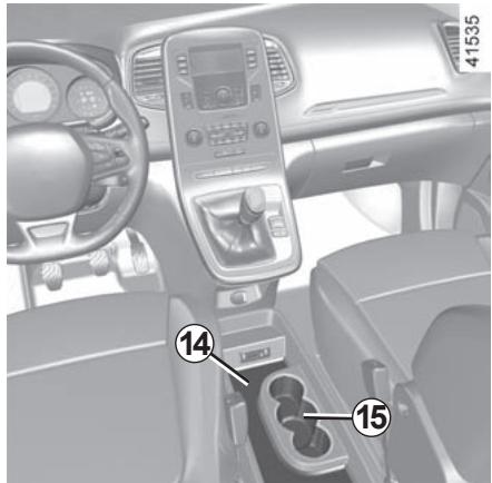 RENAULT Scenic 4 (2016-2020) - RANGEMENTS, AMÉNAGEMENTS HABITACLE (5/8) - 1
