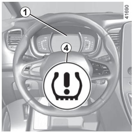 RENAULT Scenic 4 (2016-2020) - SYSTEME DE SURVEILLANCE DE PRESSION DES PNEUMATIQUES (2/3) - 1