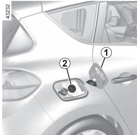 RENAULT Scenic 4 (2016-2020) - Capacité utilisable du réservoir : - 1