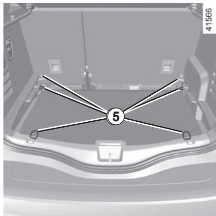 RENAULT Scenic 4 (2016-2020) - RANGEMENTS, AMÉNAGEMENTS COFFRE À BAGAGES (2/2) - 2