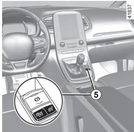 RENAULT Scenic 4 (2016-2020) - Commands - 1